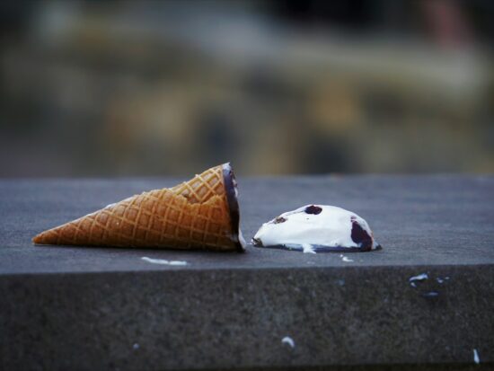 I don’t know who dropped this in Leeds city centre but I feel their disappointment.