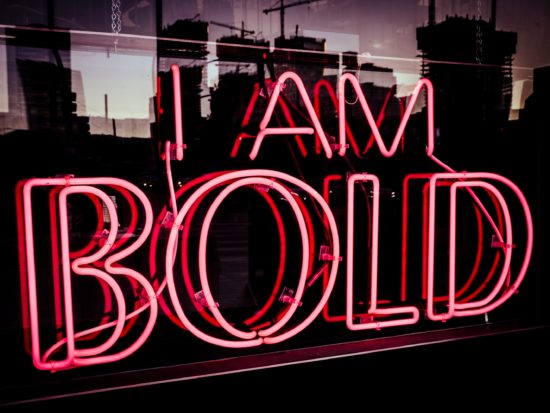 steve-harvey-SoZ3b8LLOdo-unsplash self improvement be bold neon Photo by Steve Harvey on Unsplash