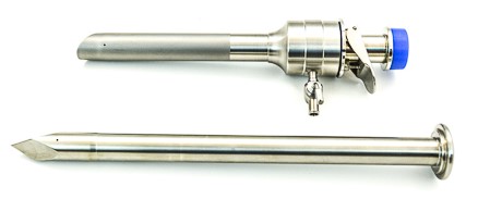 AED 101015 15mm Cannula 15mm x 11.5cm Multi Function Valve