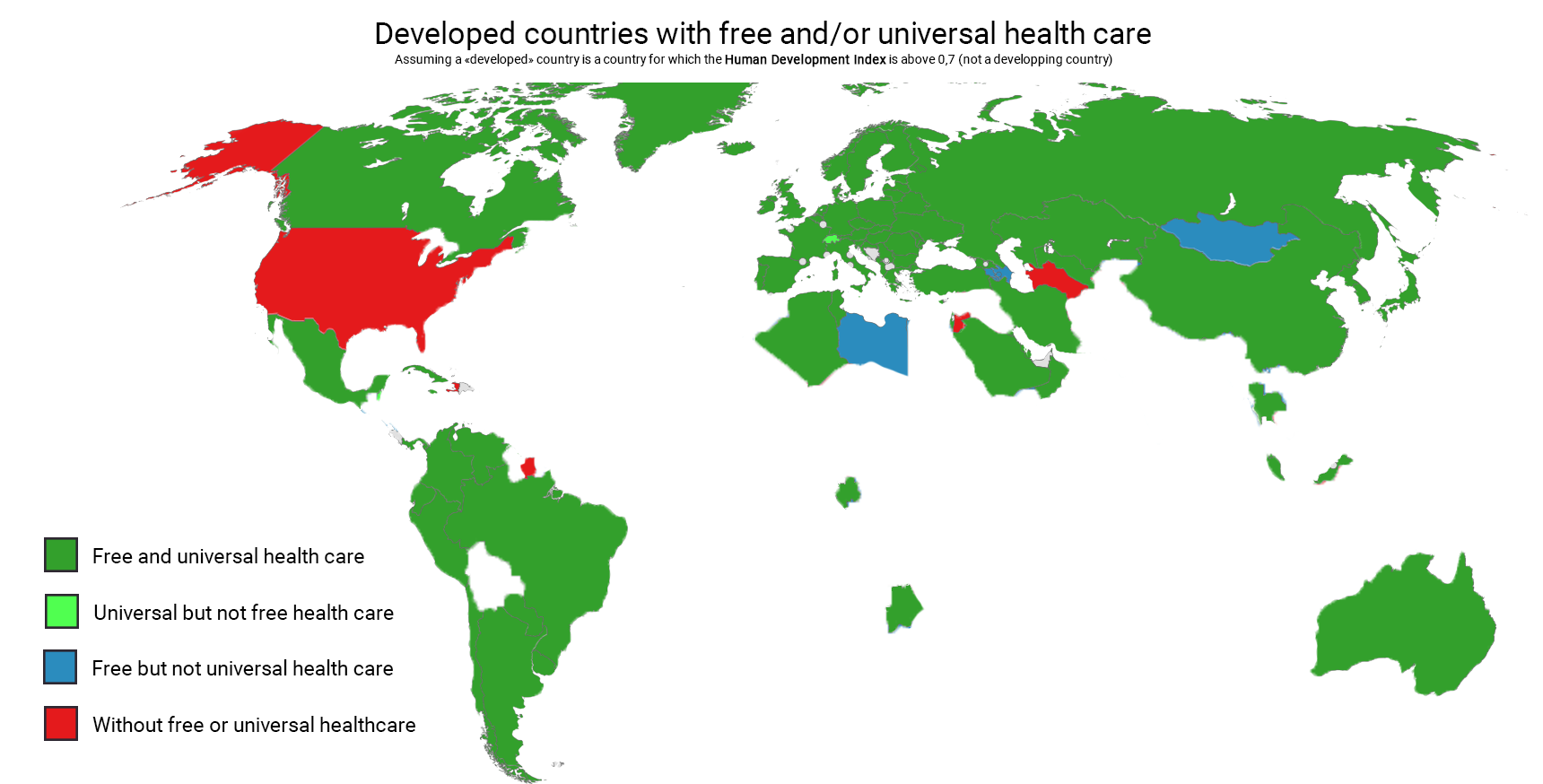 Countries with universal healthcare : r/AmerExit