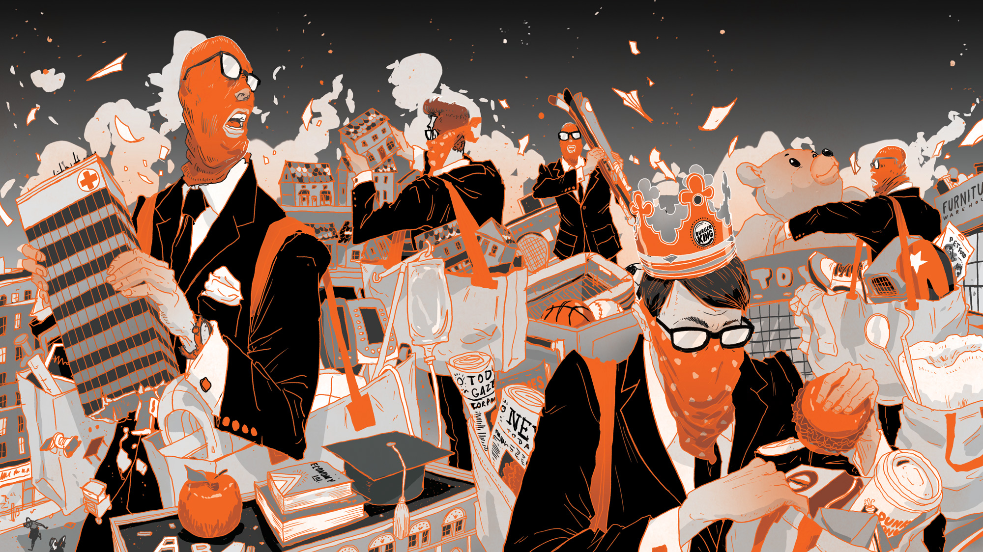 The Smash-and-Grab Economy – Mother Jones