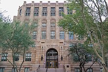 Maricopa County Courthouse - Wikipedia