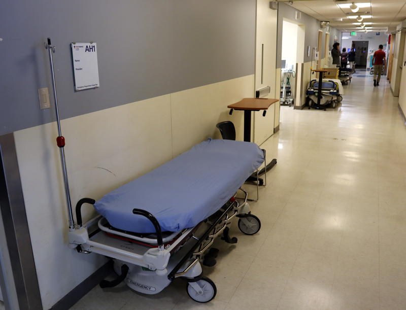 Those Experiencing Mental Health Crisis Find Themselves Stuck In ER, With Nowhere Else To Go - Northwest Public Broadcasting
