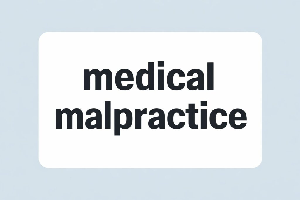 Six Things A Medical Malpractice Lawyer Wants You To Know 1 image